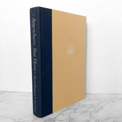 Anywhere but Here by Mona Simpson [FIRST EDITION] - Bookshop Apocalypse