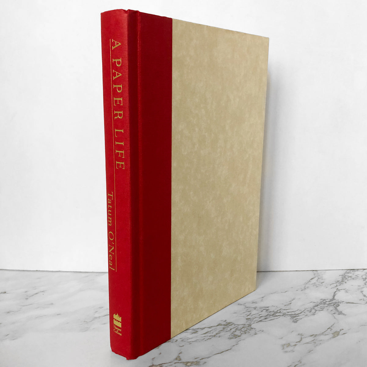 A Paper Life by Tatum O'Neal [FIRST EDITION] - Bookshop Apocalypse