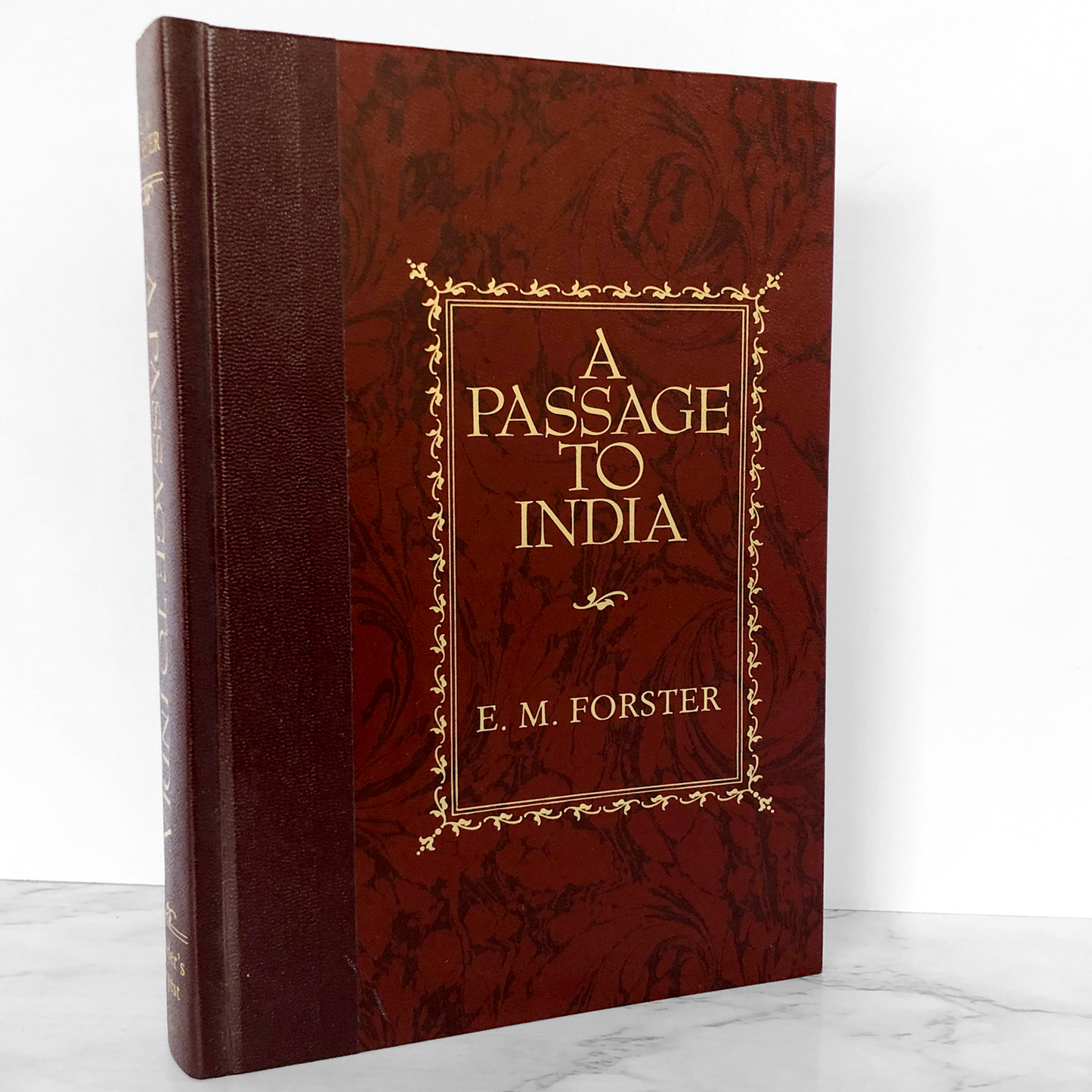 A Passage to India by E.M. Forster [ILLUSTRATED HARDCOVER / 1989]