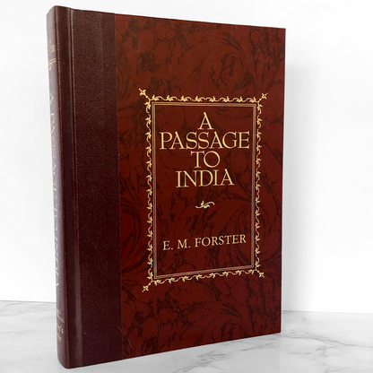 A Passage to India by E.M. Forster [ILLUSTRATED HARDCOVER / 1989]