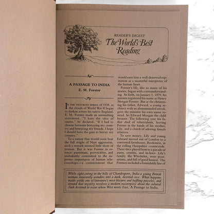 A Passage to India by E.M. Forster [ILLUSTRATED HARDCOVER / 1989]