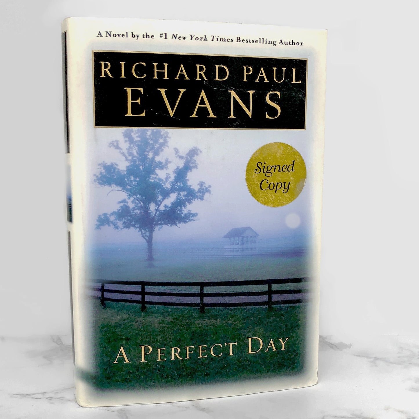 A Perfect Day by Richard Paul Evans SIGNED! [FIRST EDITION] 2003