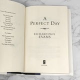 A Perfect Day by Richard Paul Evans SIGNED! [FIRST EDITION] 2003