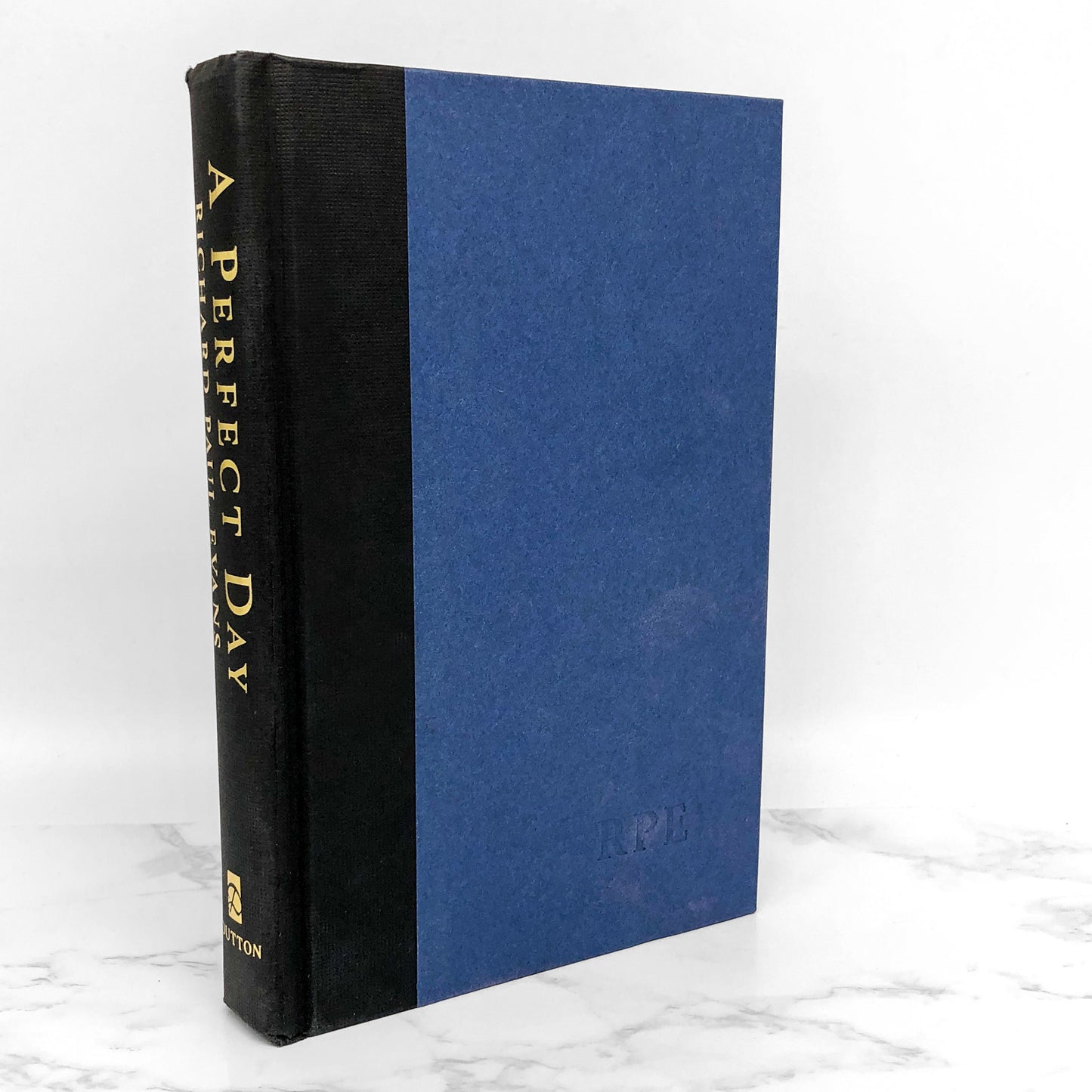 A Perfect Day by Richard Paul Evans SIGNED! [FIRST EDITION] 2003