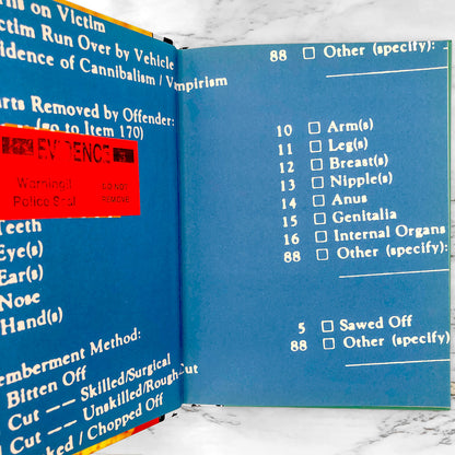 Appendix A: An Elaboration on the Novel The End of Alice by A.M. Homes [FIRST EDITION]