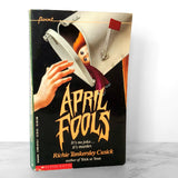 April Fools by Richie Tankersley Cusick [1990 PAPERBACK] Point Horror #15