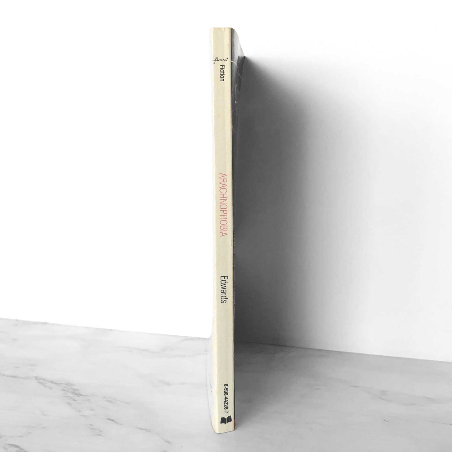 Arachnophobia by Nicholas Edwards [MOVIE TIE-IN PAPERBACK] 1990 • Point Horror