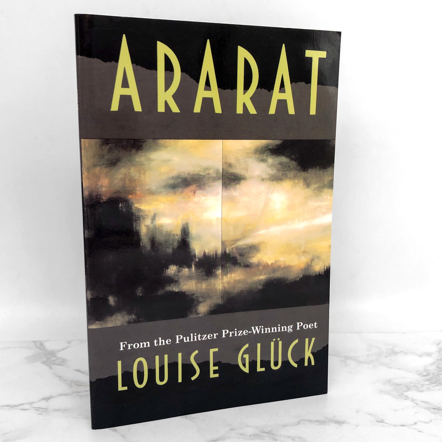 Ararat by Louise Glück [FIRST PAPERBACK EDITION] 1992 • Ecco