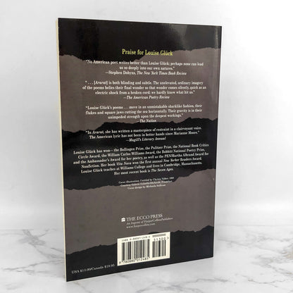 Ararat by Louise Glück [FIRST PAPERBACK EDITION] 1992 • Ecco
