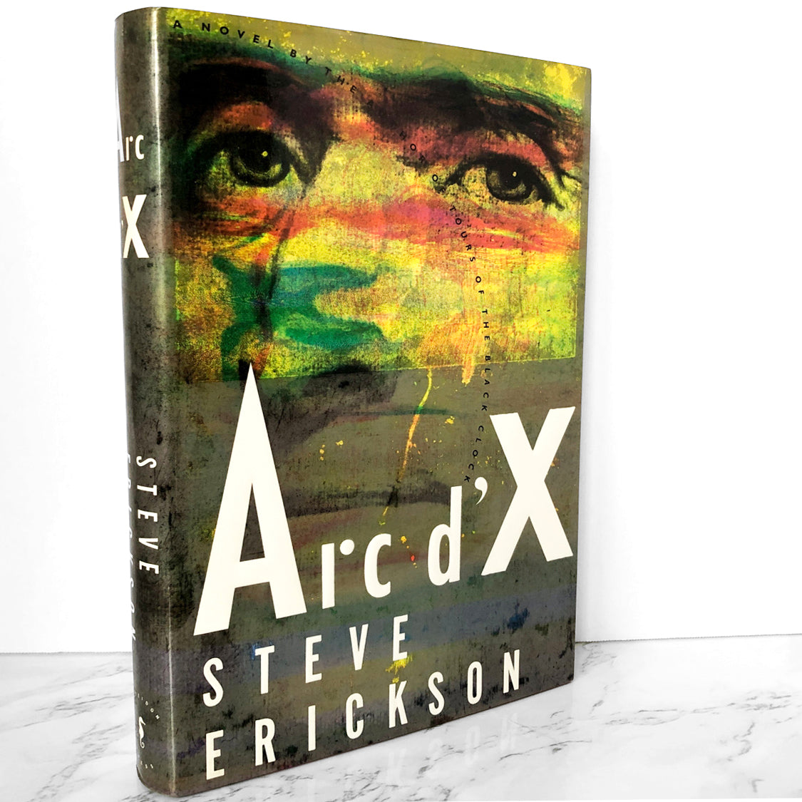 Arc d'X by Steve Erickson [FIRST EDITION / FIRST PRINTING] 1993