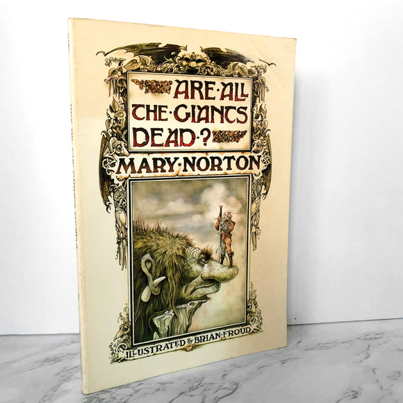 Are All The Giants Dead? by Mary Norton [FIRST PAPERBACK EDITION] - Bookshop Apocalypse