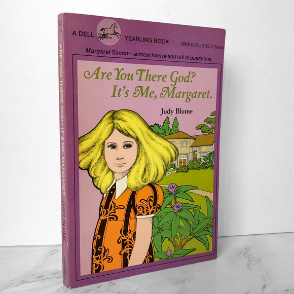 Are You There God, It's Me Margaret? by Judy Blume [1982 PAPERBACK] - Bookshop Apocalypse