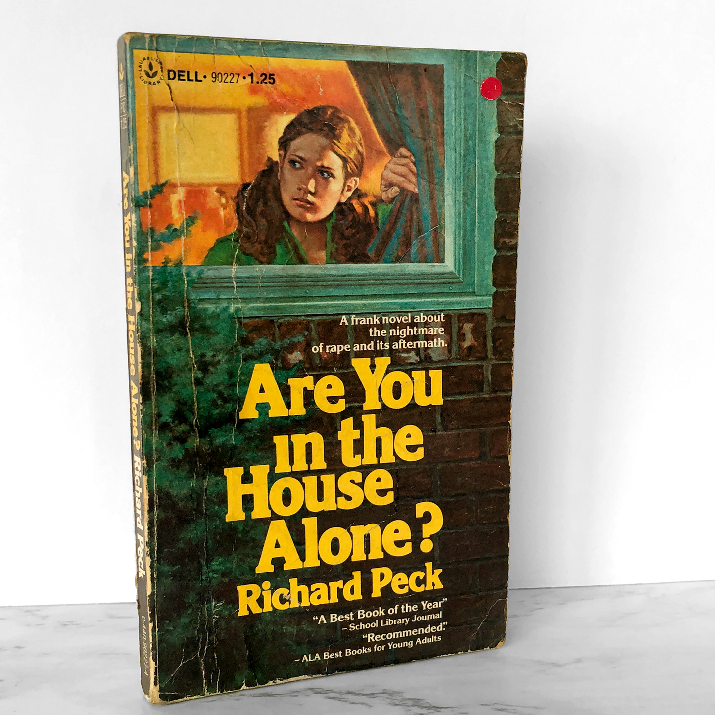 Are You in the House Alone? by Richard Peck [FIRST PAPERBACK PRINTING / 1977]