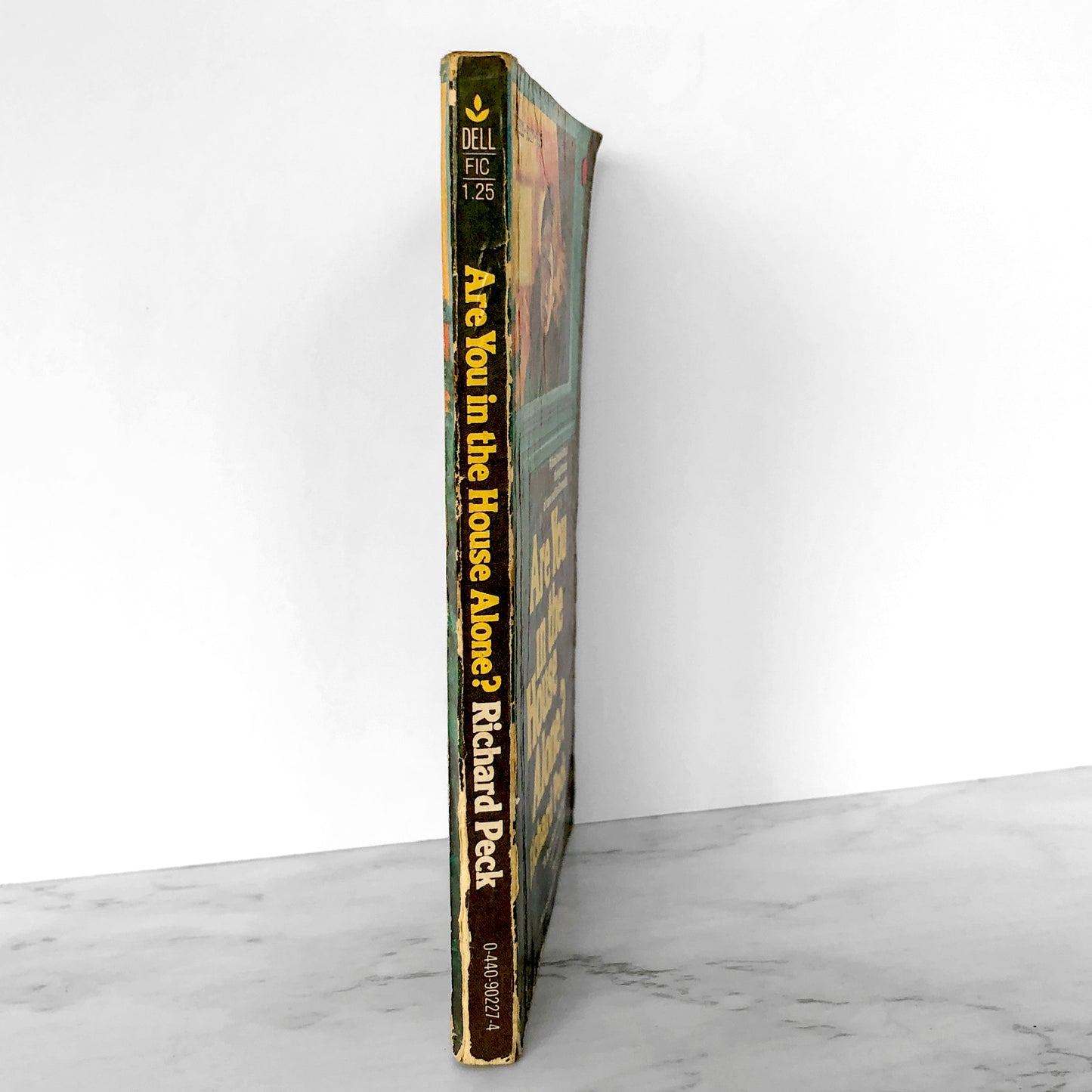 Are You in the House Alone? by Richard Peck [FIRST PAPERBACK PRINTING / 1977]