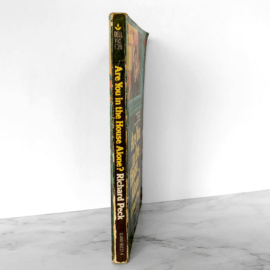 Are You in the House Alone? by Richard Peck [FIRST PAPERBACK PRINTING / 1977]