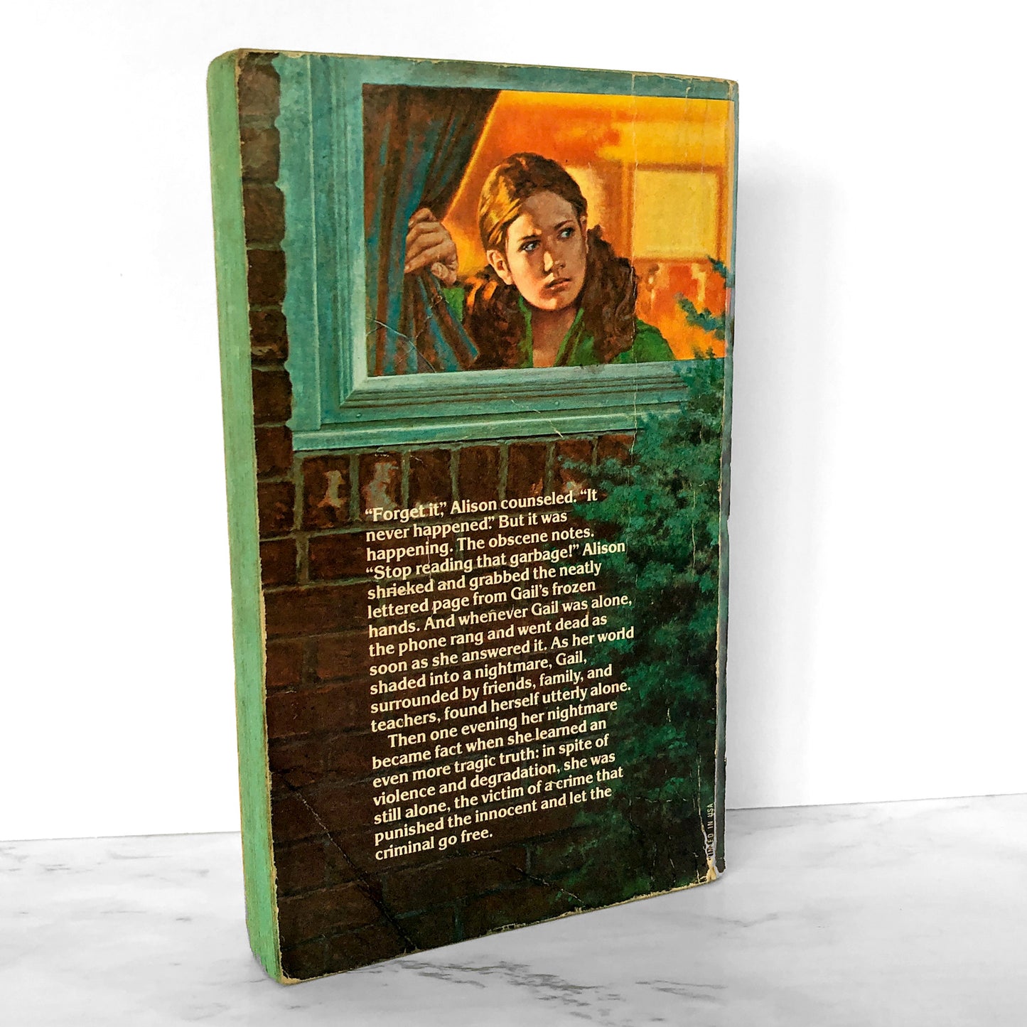 Are You in the House Alone? by Richard Peck [FIRST PAPERBACK PRINTING / 1977]