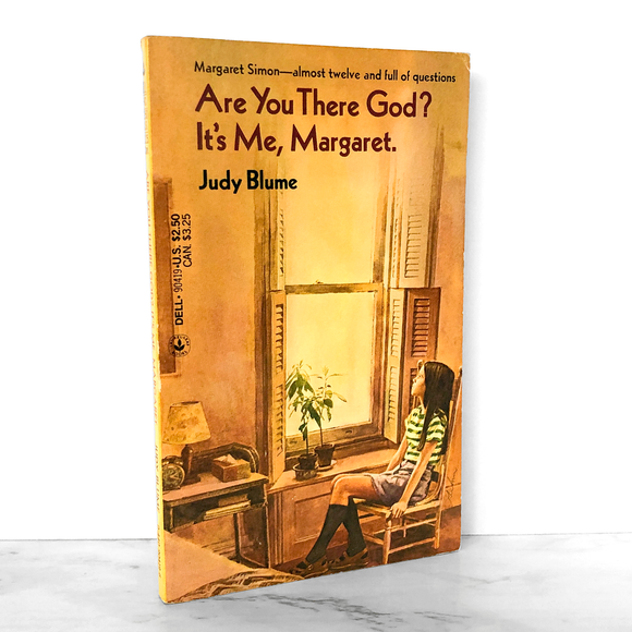 Are You There God, It's Me Margaret? by Judy Blume [1984 PAPERBACK]