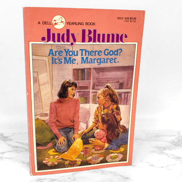 Are You There God, It's Me Margaret? by Judy Blume [1986 TRADE PAPERBACK]