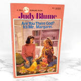 Are You There God, It's Me Margaret? by Judy Blume [1986 TRADE PAPERBACK]