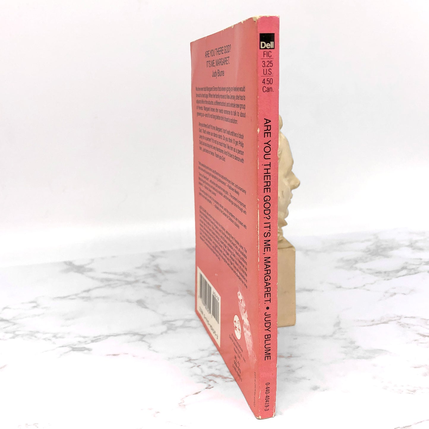 Are You There God, It's Me Margaret? by Judy Blume [1986 TRADE PAPERBACK]