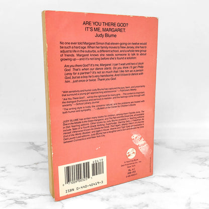 Are You There God, It's Me Margaret? by Judy Blume [1986 TRADE PAPERBACK]