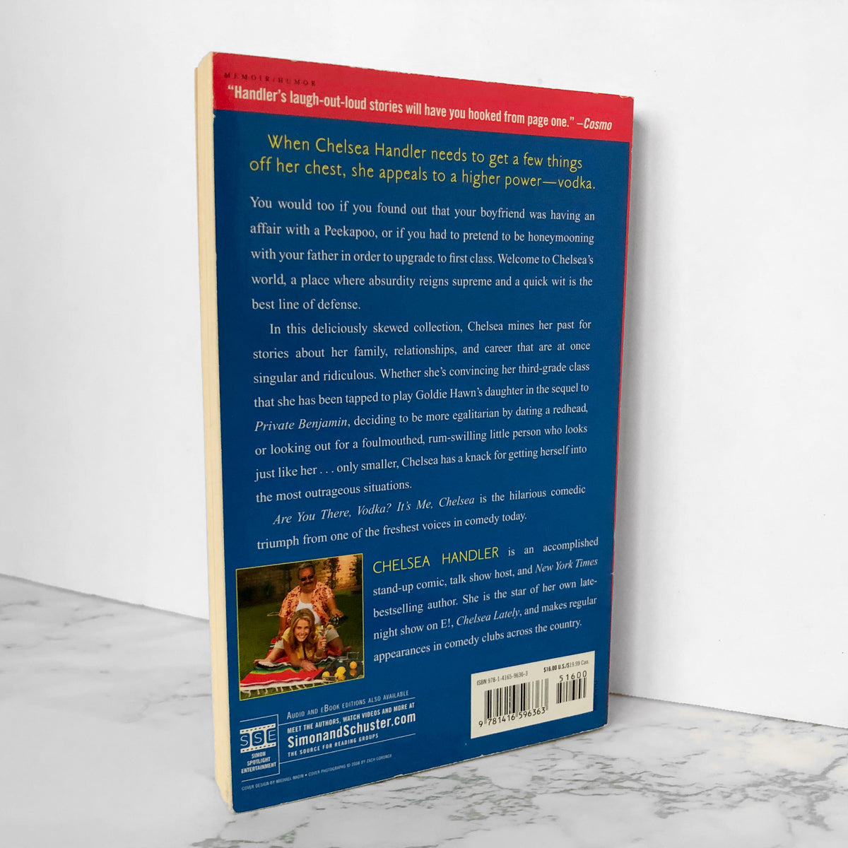 Are You There Vodka?  It's Me Chelsea by Chelsea Handler [TRADE PAPERBACK] - Bookshop Apocalypse