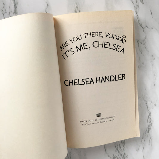 Are You There Vodka?  It's Me Chelsea by Chelsea Handler [TRADE PAPERBACK] - Bookshop Apocalypse