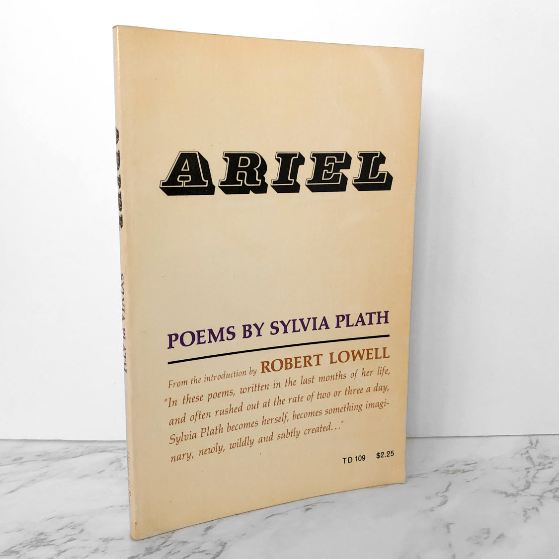 Ariel: Poems by Sylvia Plath [1965 TRADE PAPERBACK] - Bookshop Apocalypse