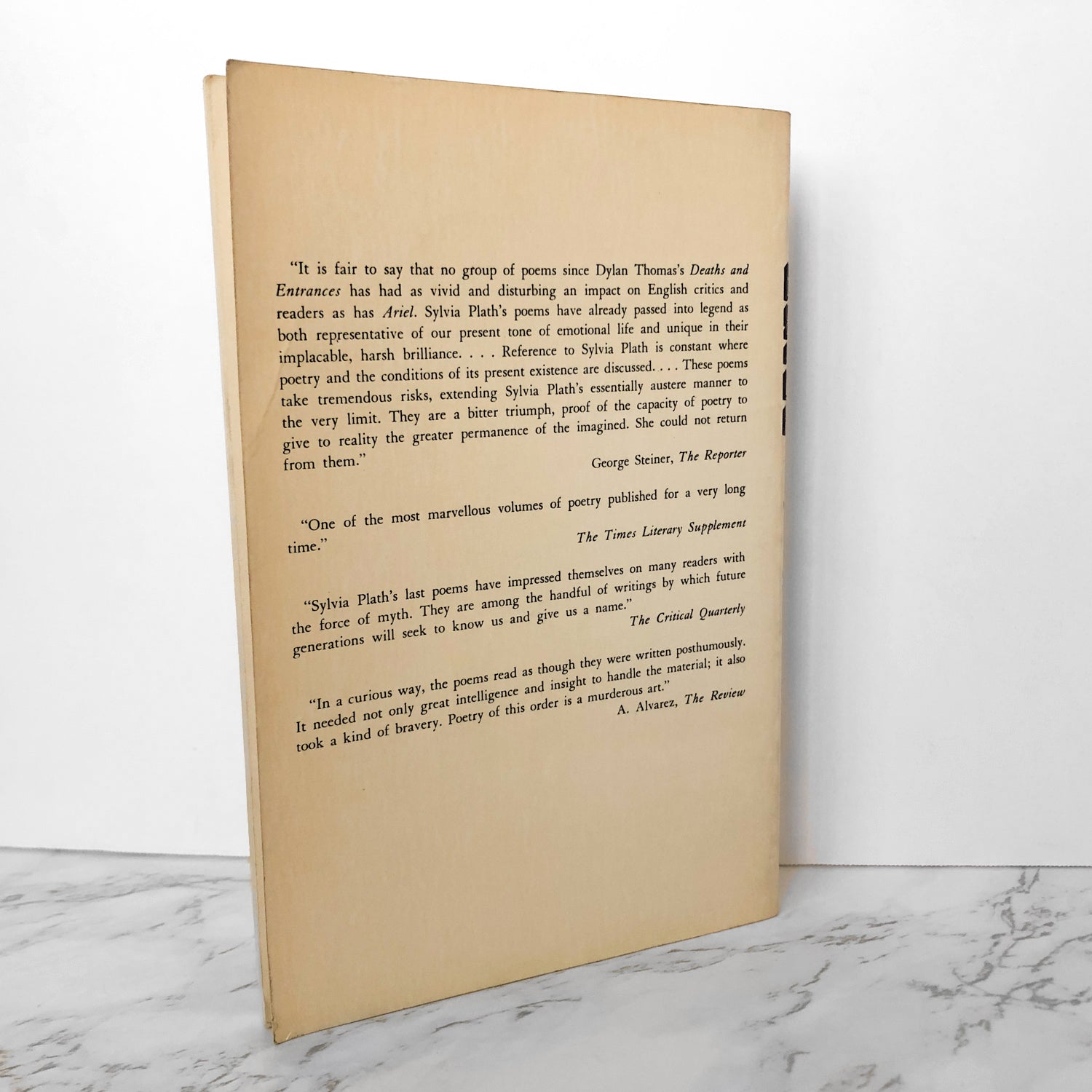 Ariel: Poems by Sylvia Plath [1965 TRADE PAPERBACK] - Bookshop Apocalypse