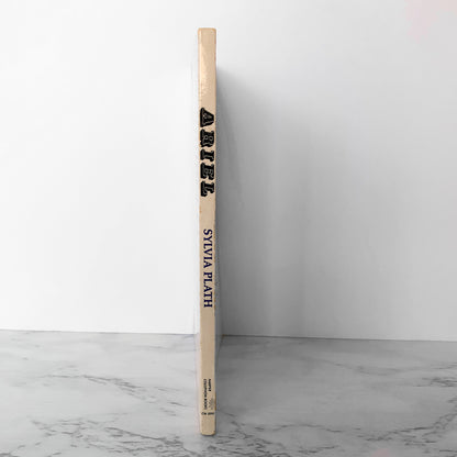 Ariel: Poems by Sylvia Plath [1966 TRADE PAPERBACK]