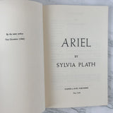 Ariel: Poems by Sylvia Plath [1965 TRADE PAPERBACK] - Bookshop Apocalypse