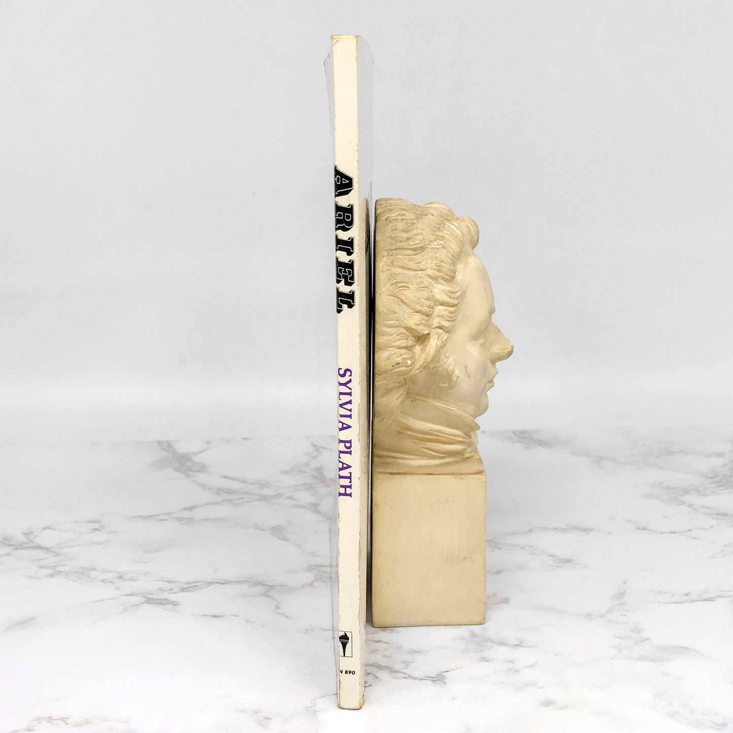 Ariel: Poems by Sylvia Plath [80's RE-PRINT] Perennial Library