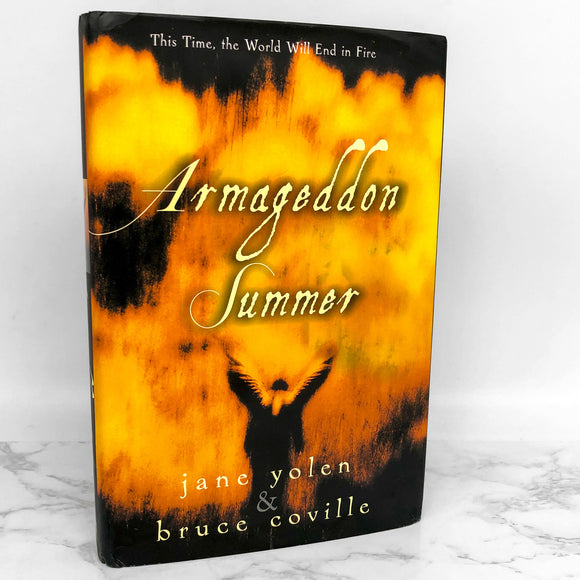 Armageddon Summer by Jane Yolen & Bruce Coville [FIRST EDITION] 1998