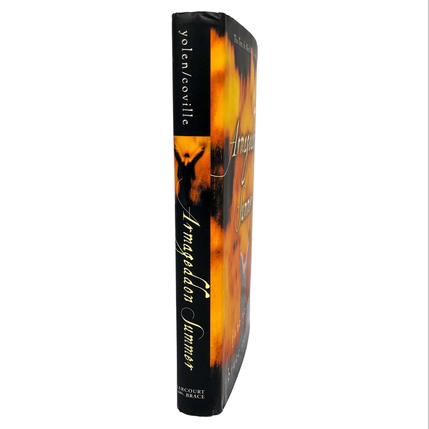 Armageddon Summer by Jane Yolen & Bruce Coville [FIRST EDITION] 1998