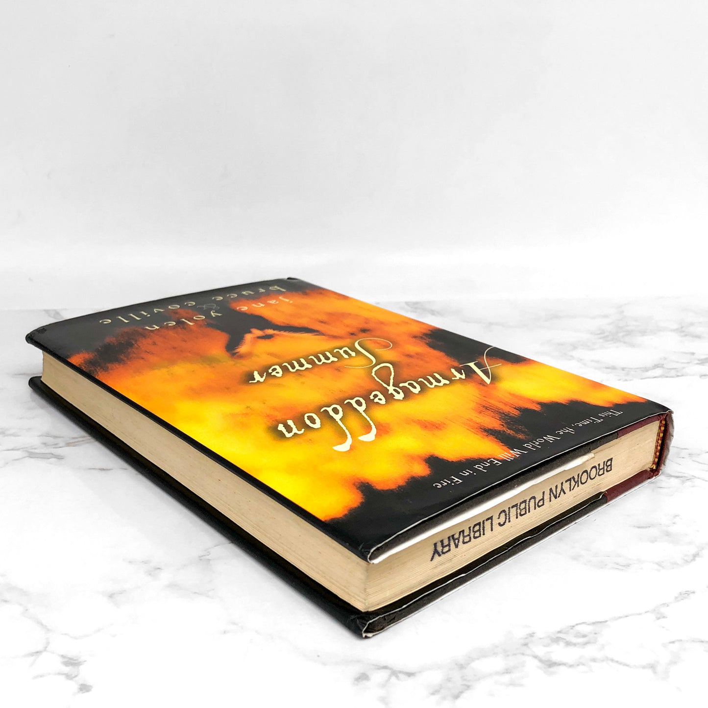 Armageddon Summer by Jane Yolen & Bruce Coville [FIRST EDITION] 1998