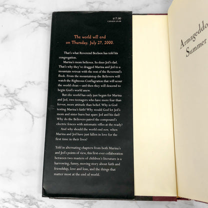 Armageddon Summer by Jane Yolen & Bruce Coville [FIRST EDITION] 1998