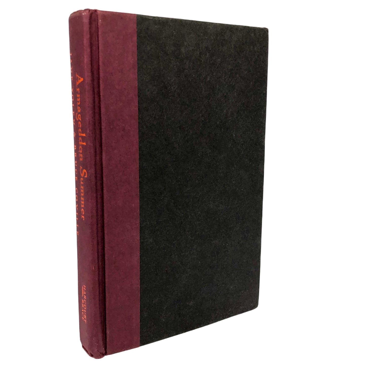 Armageddon Summer by Jane Yolen & Bruce Coville [FIRST EDITION] 1998