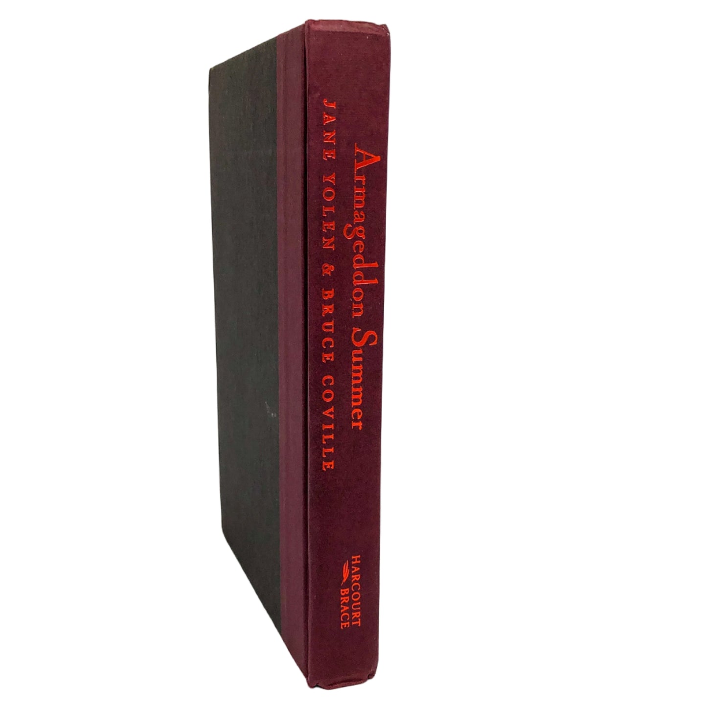 Armageddon Summer by Jane Yolen & Bruce Coville [FIRST EDITION] 1998