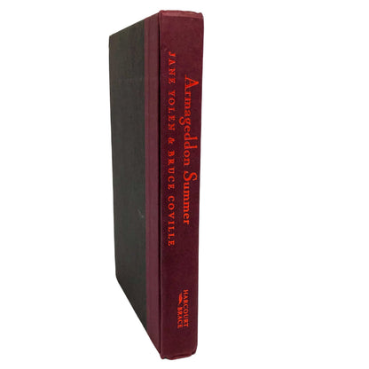 Armageddon Summer by Jane Yolen & Bruce Coville [FIRST EDITION] 1998