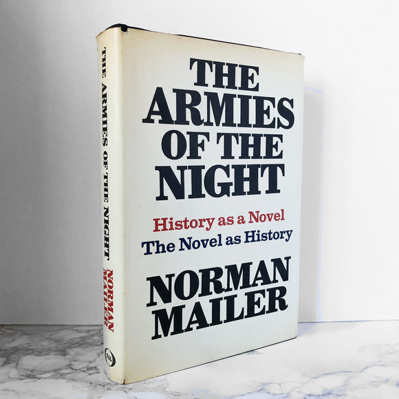 The Armies of the Night by Norman Mailer [FIRST EDITION] - Bookshop Apocalypse