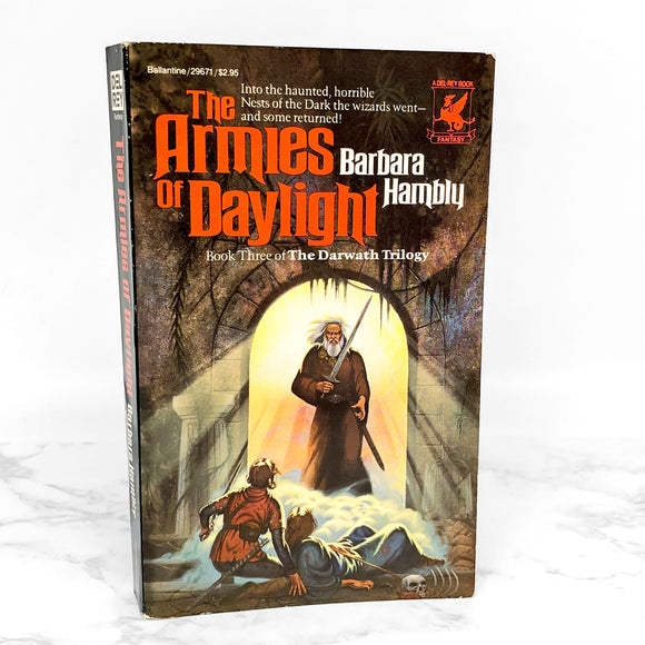 The Armies of Daylight (Darwath #3) by Barbara Hambly [FIRST EDITION PAPERBACK] 1983