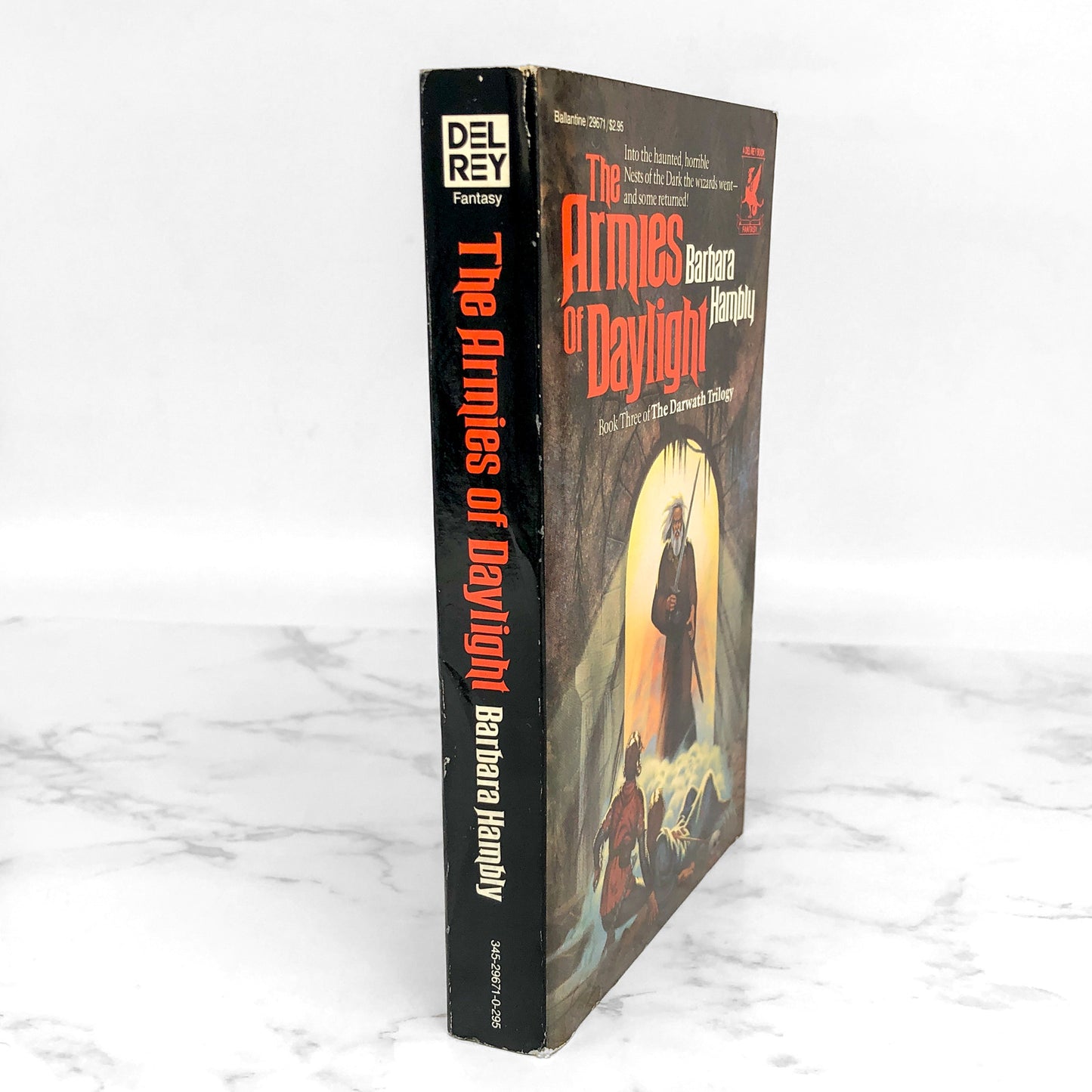 The Armies of Daylight (Darwath #3) by Barbara Hambly [FIRST EDITION PAPERBACK] 1983