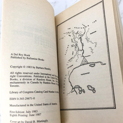 The Armies of Daylight (Darwath #3) by Barbara Hambly [FIRST EDITION PAPERBACK] 1983