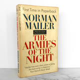 Armies of the Night by Norman Mailer [1968 FIRST PAPERBACK PRINTING]