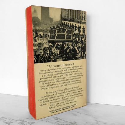 Armies of the Night by Norman Mailer [1968 FIRST PAPERBACK PRINTING]