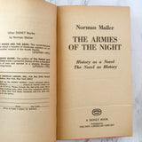Armies of the Night by Norman Mailer [1968 FIRST PAPERBACK PRINTING]