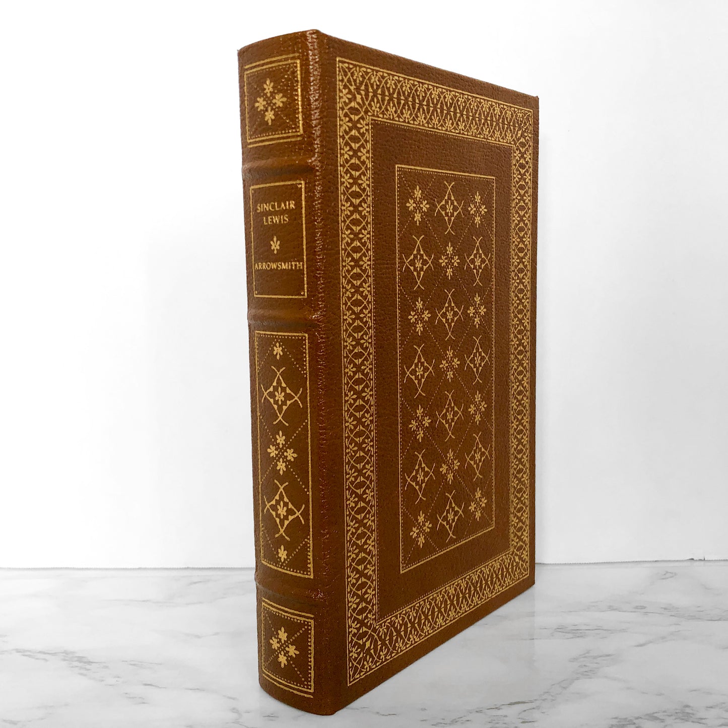 Arrowsmith by Sinclair Lewis [THE FRANKLIN LIBRARY / 1987]