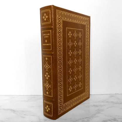 Arrowsmith by Sinclair Lewis [THE FRANKLIN LIBRARY / 1987]