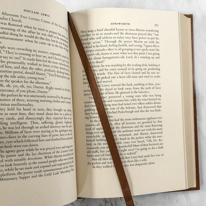 Arrowsmith by Sinclair Lewis [THE FRANKLIN LIBRARY / 1987]