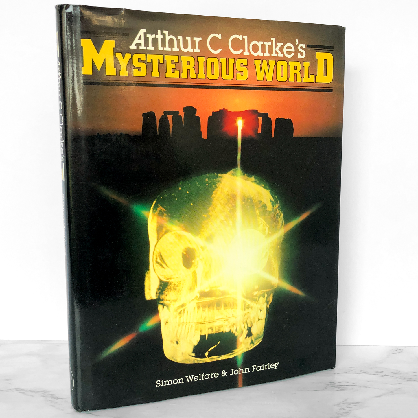 Arthur C. Clarke's Mysterious World by Simon Welfare & John Fairley [FIRST EDITION / 1980]